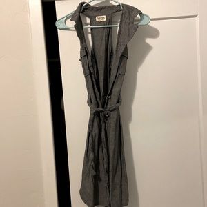 (Medium) Grey Dress. Beautiful for formal dinner.